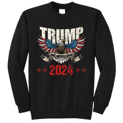 Team Trump Maga Trump Support Republican Gift Sweatshirt