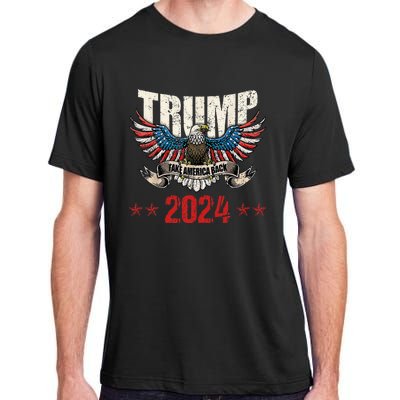 Team Trump Maga Trump Support Republican Gift Adult ChromaSoft Performance T-Shirt