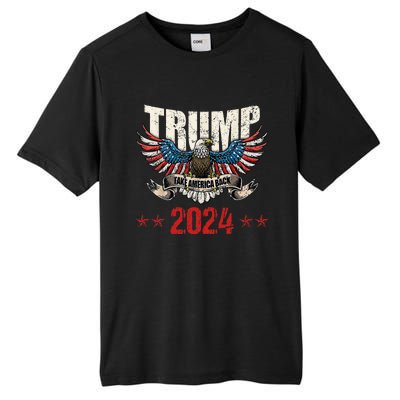 Team Trump Maga Trump Support Republican Gift Tall Fusion ChromaSoft Performance T-Shirt