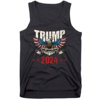 Team Trump Maga Trump Support Republican Gift Tank Top