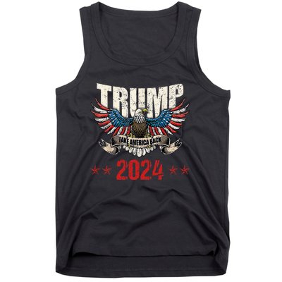 Team Trump Maga Trump Support Republican Gift Tank Top