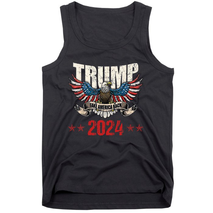 Team Trump Maga Trump Support Republican Gift Tank Top