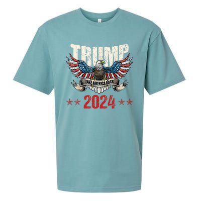 Team Trump Maga Trump Support Republican Gift Sueded Cloud Jersey T-Shirt