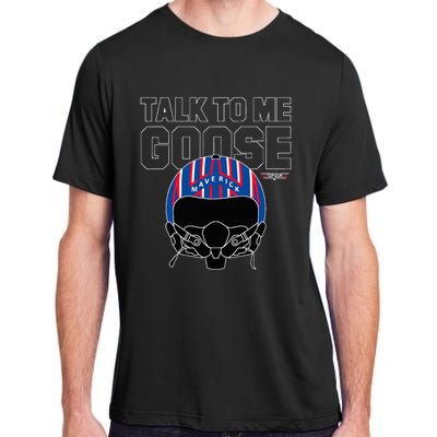 Talk To Me Goose Maverick Helmet Adult ChromaSoft Performance T-Shirt