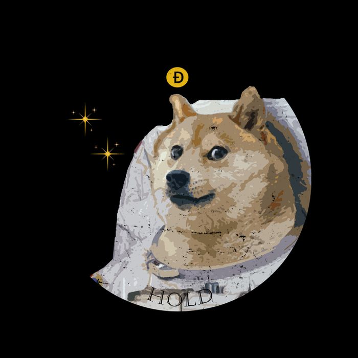 To The Moon And Beyond Doge Coin Crypto Mug