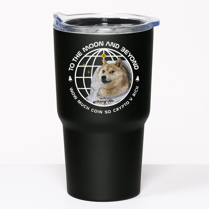 To The Moon And Beyond Doge Coin Crypto Tumbler