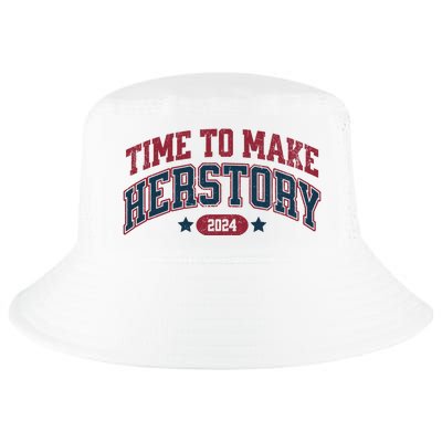 Time To Make Herstory Vote For Woman Feminist Cool Comfort Performance Bucket Hat