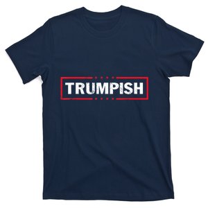 TRUMPISH Trump Mug Shot Hope Trump Never Surrender T-Shirt