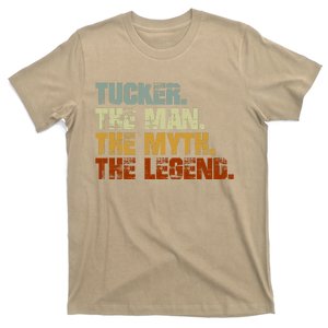 Tucker The Man The Myth The Legend Tucker Carlson 2 T-Shirt