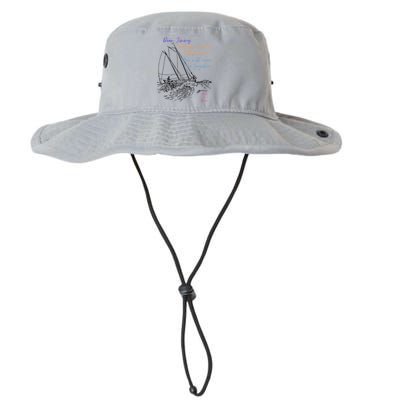 Tribute To My Favorite Son Of A Salior Dear Jimmy B Legacy Cool Fit Booney Bucket Hat