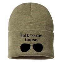 Talk To Me Goose Sustainable Knit Beanie