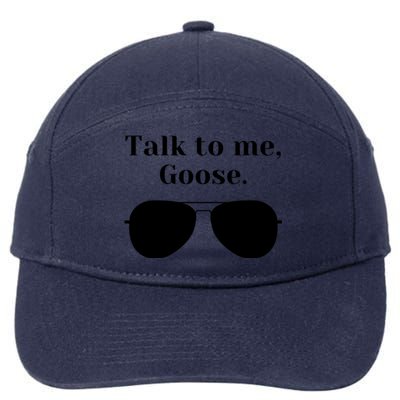 Talk To Me Goose 7-Panel Snapback Hat