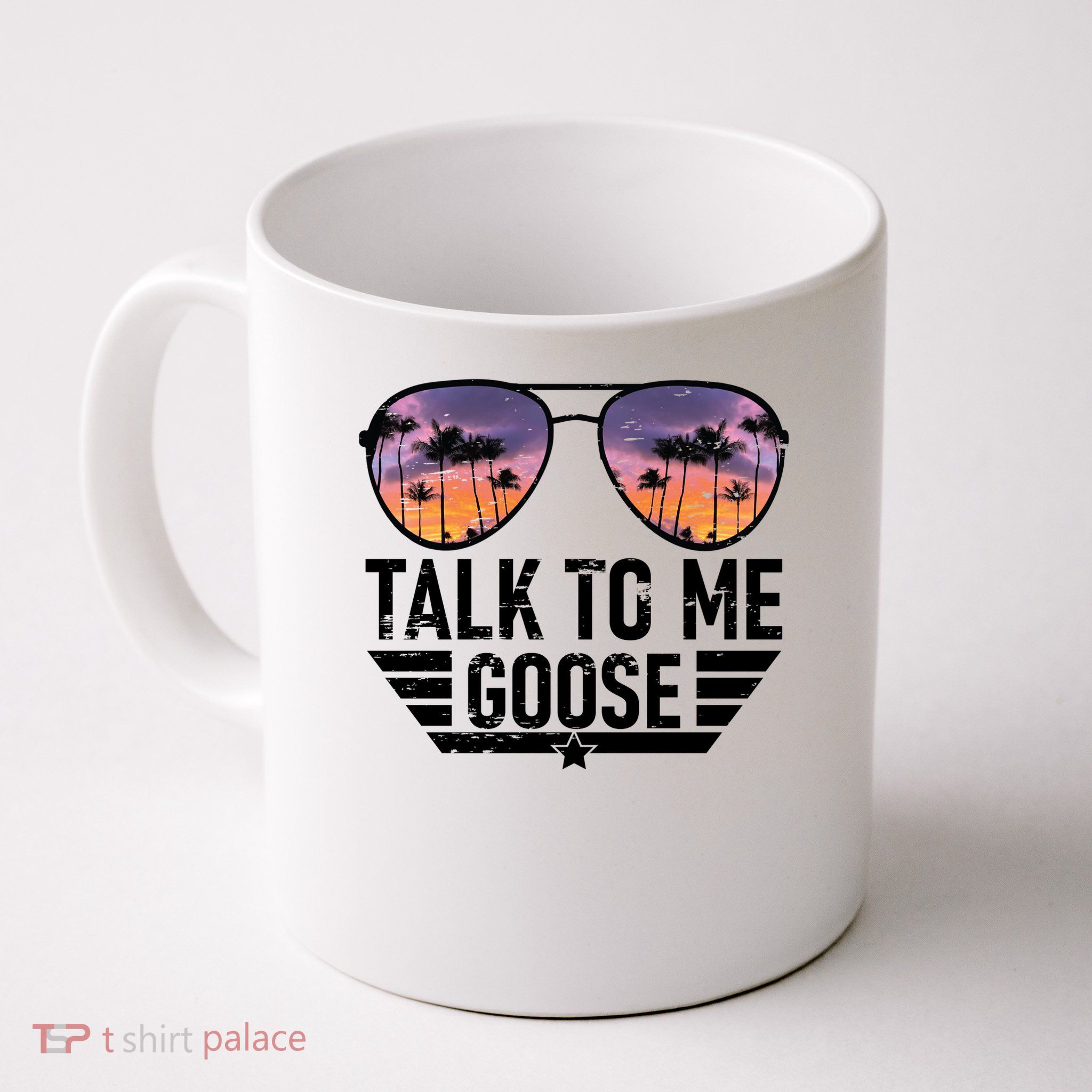 Talk To Me Goose Retro Coffee Mug