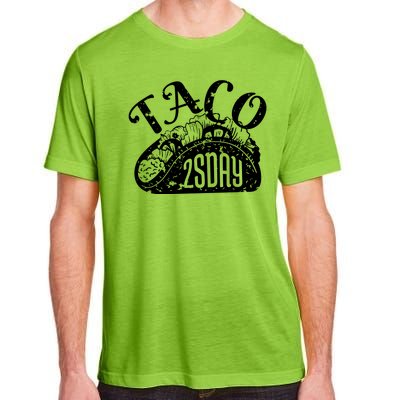 Taco Tuesday Mexican Adult ChromaSoft Performance T-Shirt