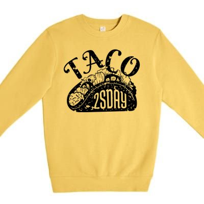 Taco Tuesday Mexican Premium Crewneck Sweatshirt