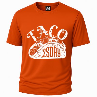 Taco Tuesday Mexican Cooling Performance Crew T-Shirt