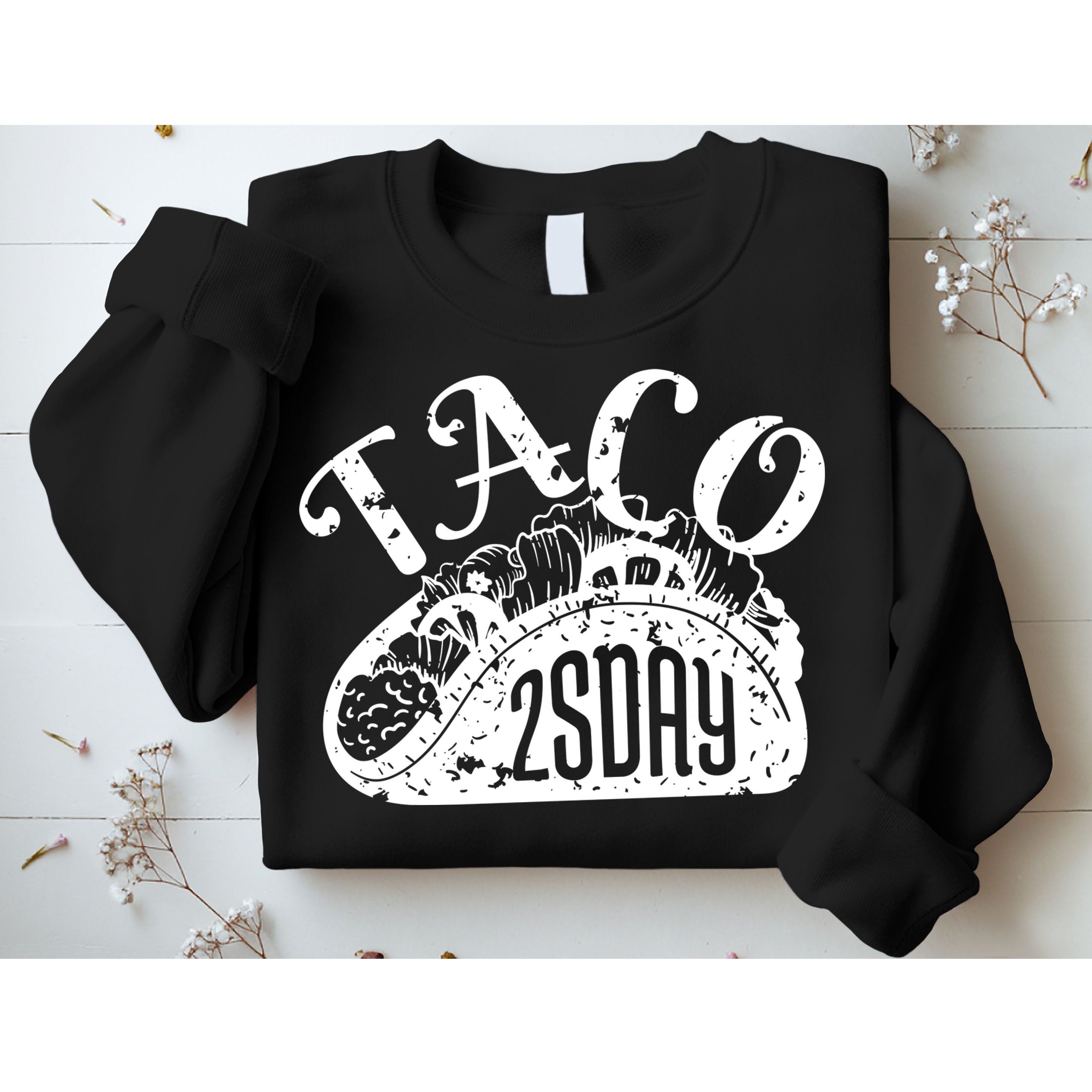 Taco Tuesday Mexican Sweatshirt