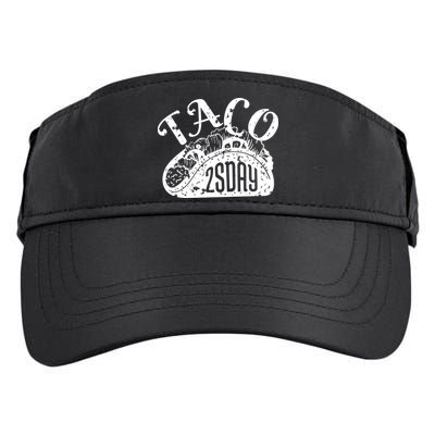 Taco Tuesday Mexican Adult Drive Performance Visor