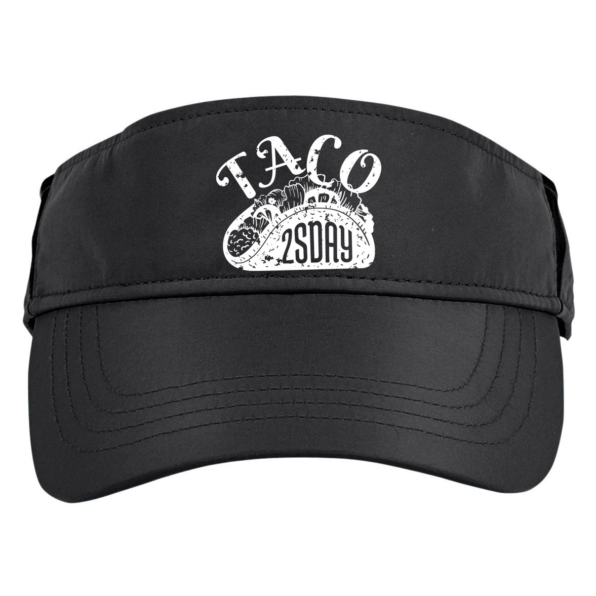 Taco Tuesday Mexican Adult Drive Performance Visor