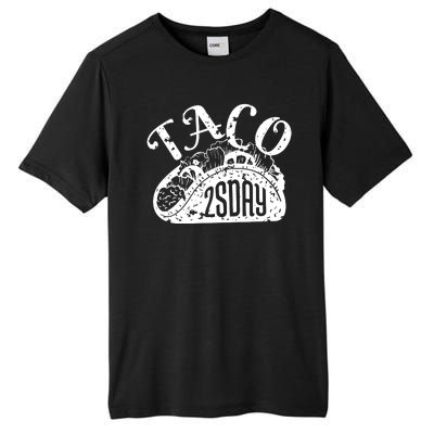 Taco Tuesday Mexican Tall Fusion ChromaSoft Performance T-Shirt