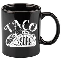 Taco Tuesday Mexican 11oz C Handle Ceramic Mug