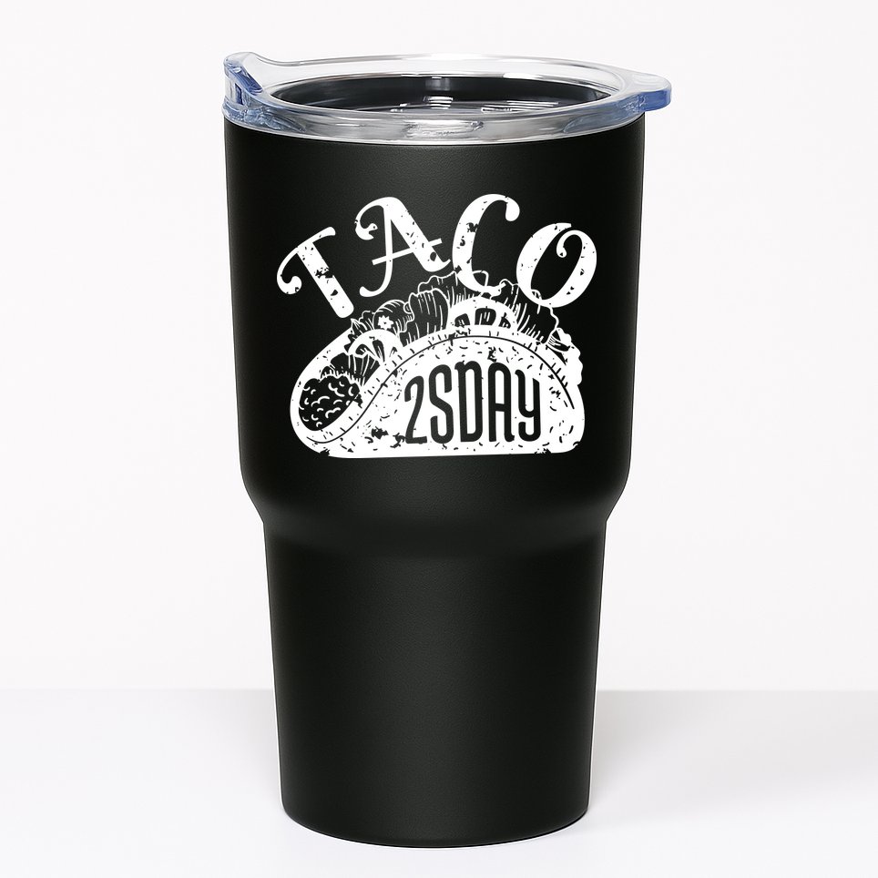 Taco Tuesday Mexican Tumbler
