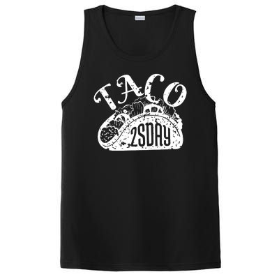 Taco Tuesday Mexican PosiCharge Competitor Tank