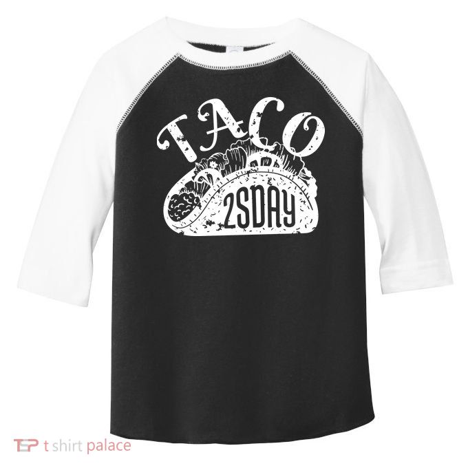 Taco Tuesday Mexican Toddler Fine Jersey T-Shirt