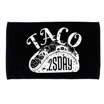 Taco Tuesday Mexican Microfiber Hand Towel