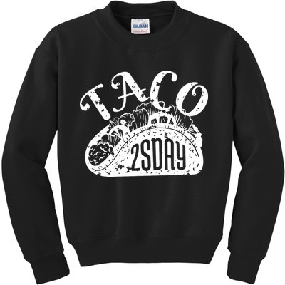 Taco Tuesday Mexican Kids Sweatshirt