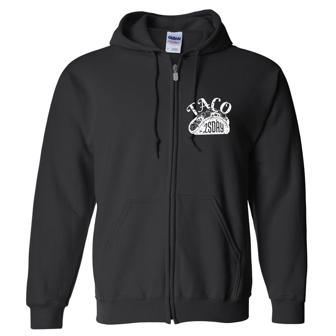 Taco Tuesday Mexican Full Zip Hoodie