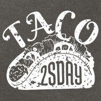 Taco Tuesday Mexican Cotton Canvas Backpack