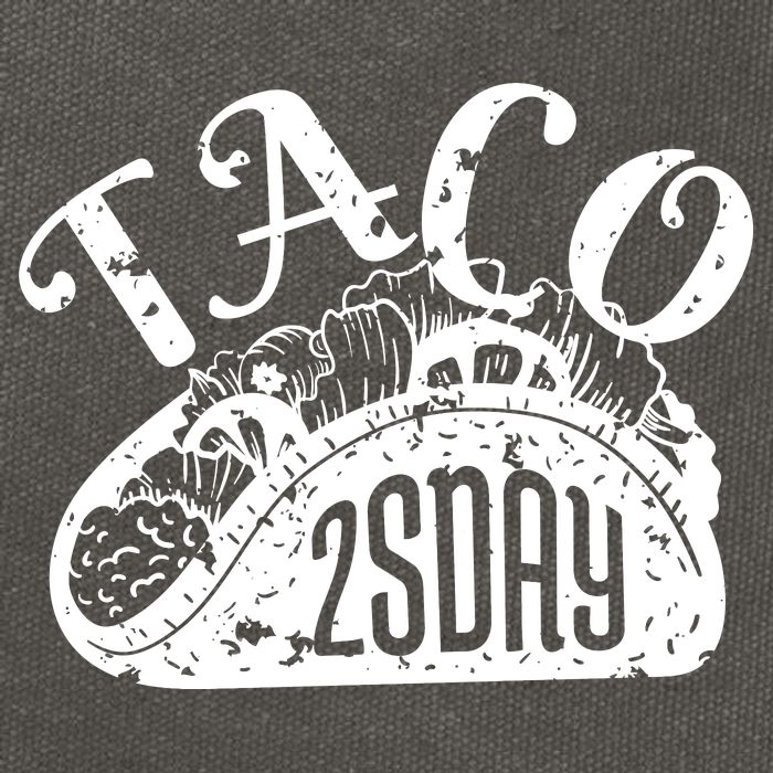 Taco Tuesday Mexican Cotton Canvas Backpack