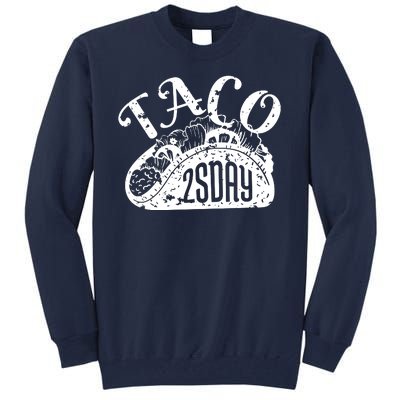 Taco Tuesday Mexican Tall Sweatshirt