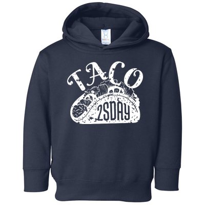 Taco Tuesday Mexican Toddler Hoodie