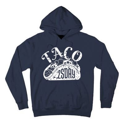 Taco Tuesday Mexican Tall Hoodie