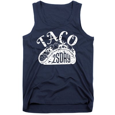 Taco Tuesday Mexican Tank Top