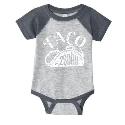 Taco Tuesday Mexican Infant Baby Jersey Bodysuit