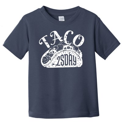 Taco Tuesday Mexican Toddler T-Shirt