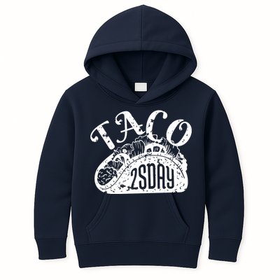 Taco Tuesday Mexican Kids Hoodie