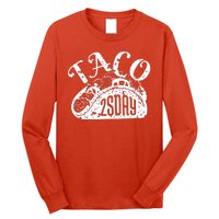 Taco Tuesday Mexican Long Sleeve Shirt