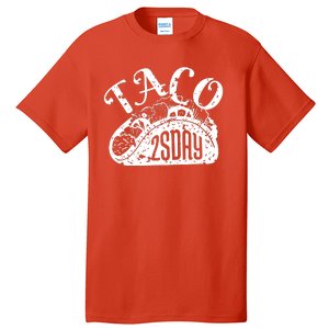 Taco Tuesday Mexican Tall T-Shirt