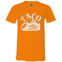 Taco Tuesday Mexican V-Neck T-Shirt