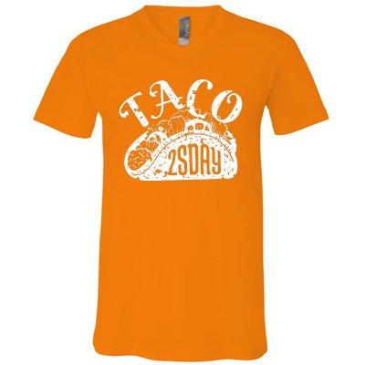 Taco Tuesday Mexican V-Neck T-Shirt