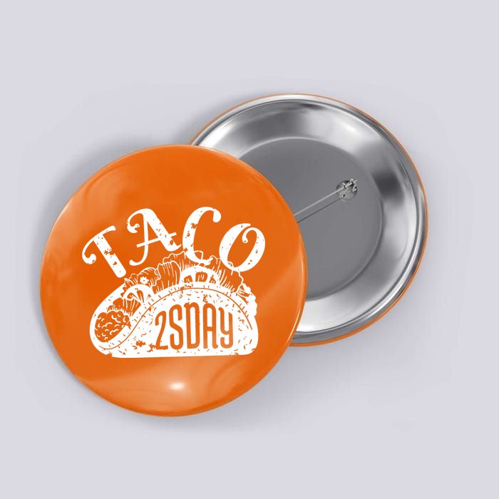 Taco Tuesday Mexican Button