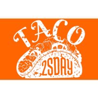 Taco Tuesday Mexican Bumper Sticker