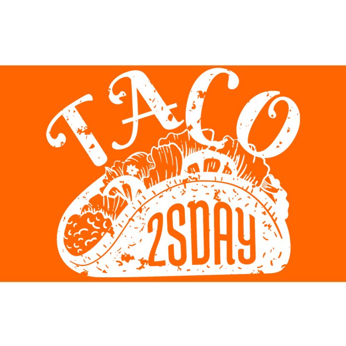 Taco Tuesday Mexican Bumper Sticker