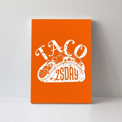 Taco Tuesday Mexican Canvas