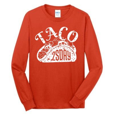 Taco Tuesday Mexican Tall Long Sleeve T-Shirt