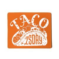 Taco Tuesday Mexican Mousepad